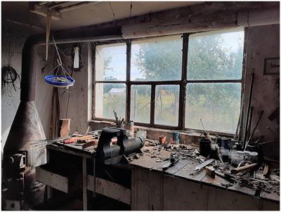 Transformative community projects in East Germany's rural spaces: exploring more sustainable forms of learning, working, and living